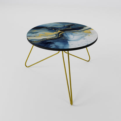 INKY MARBLE Konferenční stolek
