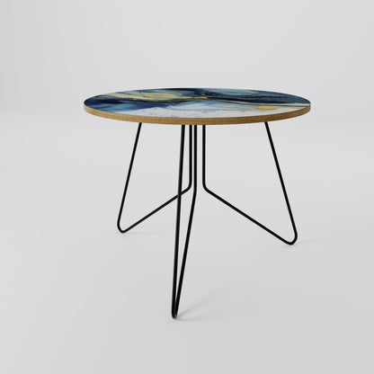 INKY MARBLE Konferenční stolek