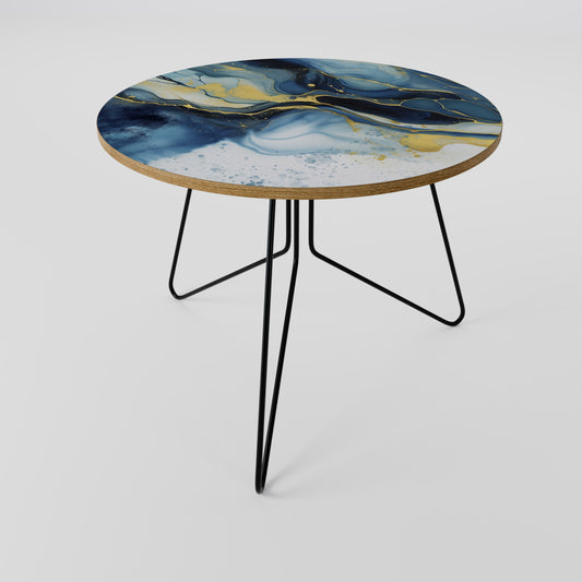 INKY MARBLE Konferenční stolek