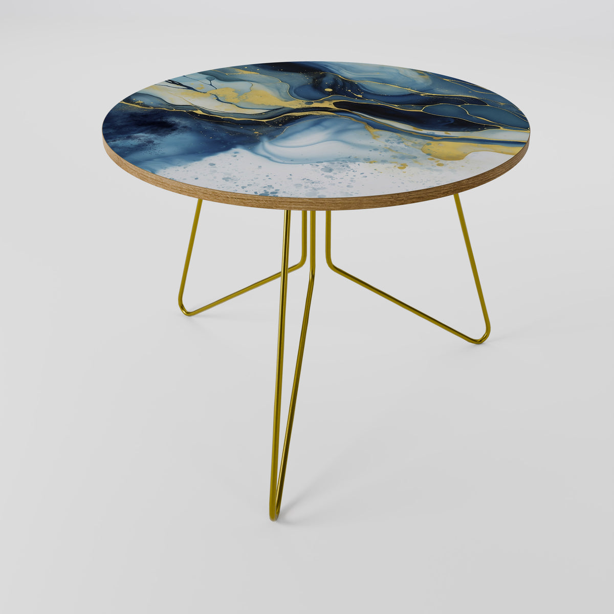 INKY MARBLE Konferenční stolek