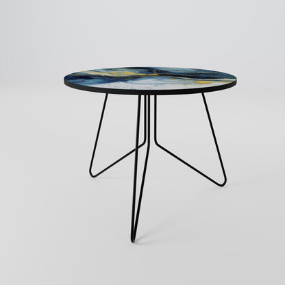 INKY MARBLE Konferenční stolek