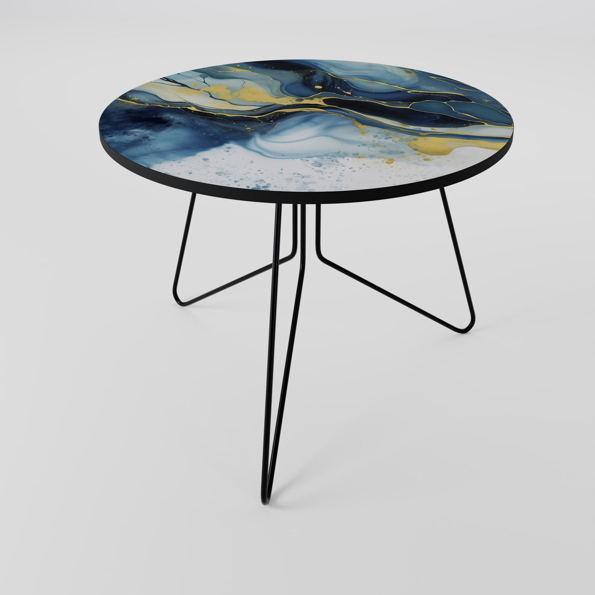 INKY MARBLE Konferenční stolek