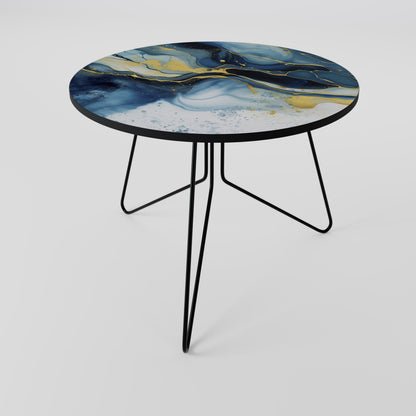 INKY MARBLE Konferenční stolek
