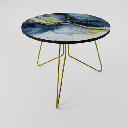 INKY MARBLE Konferenční stolek
