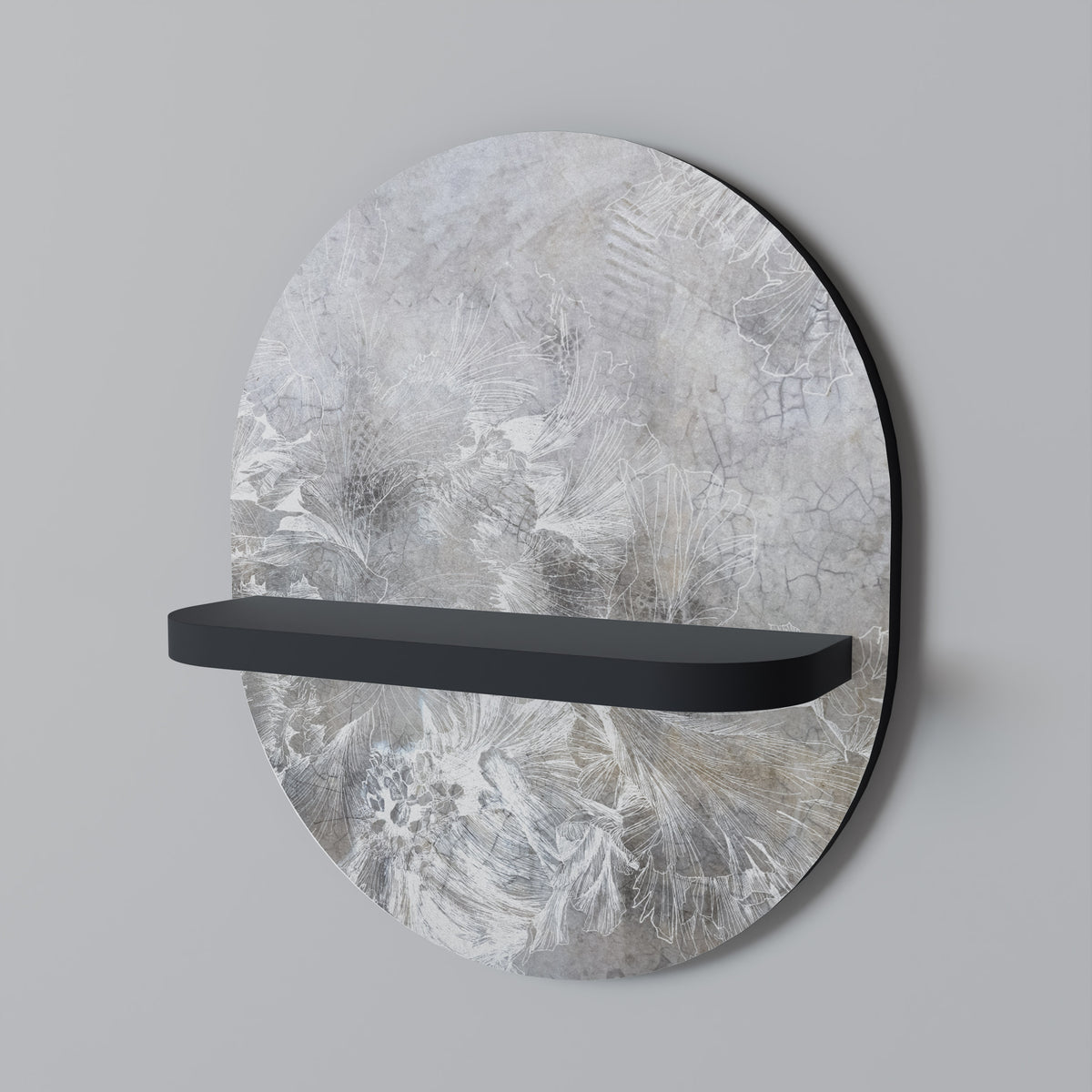 WHITE WHISPER Designová police