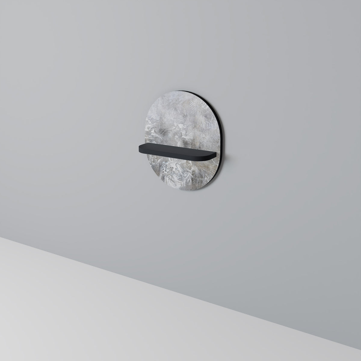 WHITE WHISPER Designová police