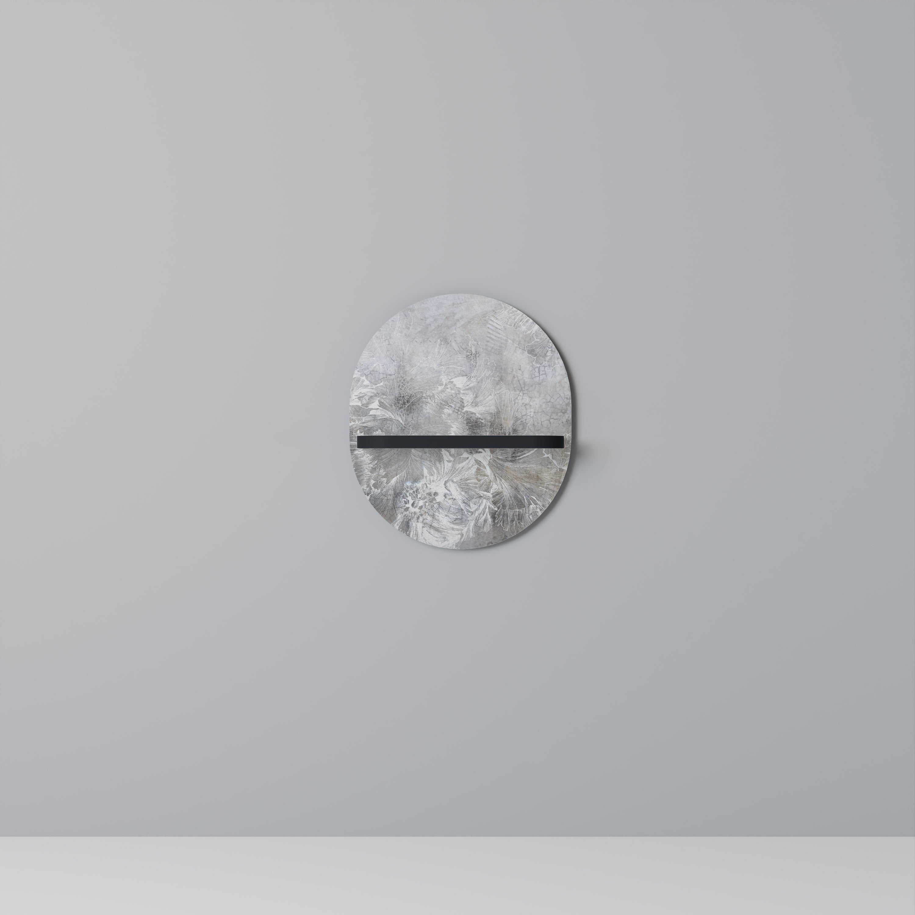 WHITE WHISPER Designová police