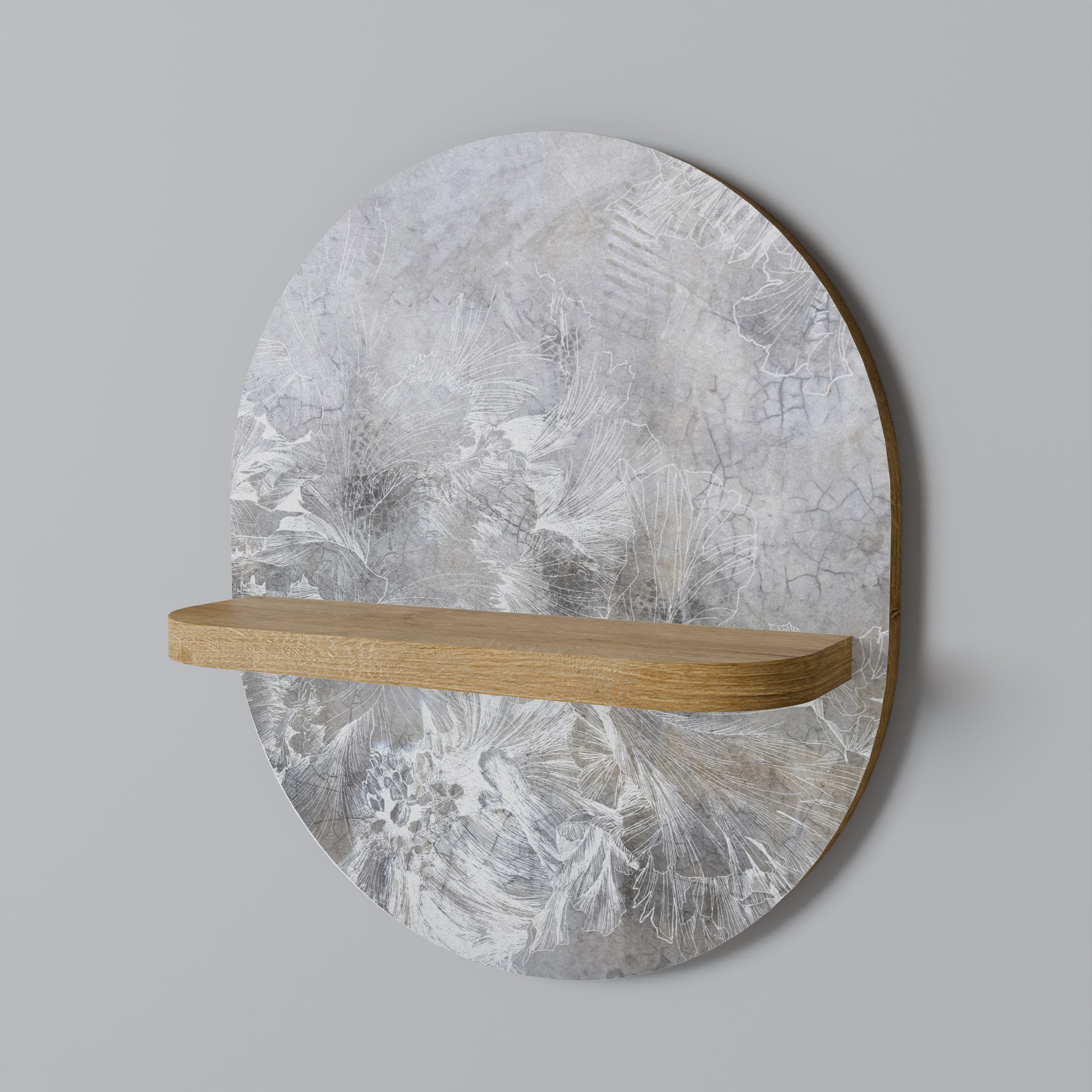 WHITE WHISPER Designová police