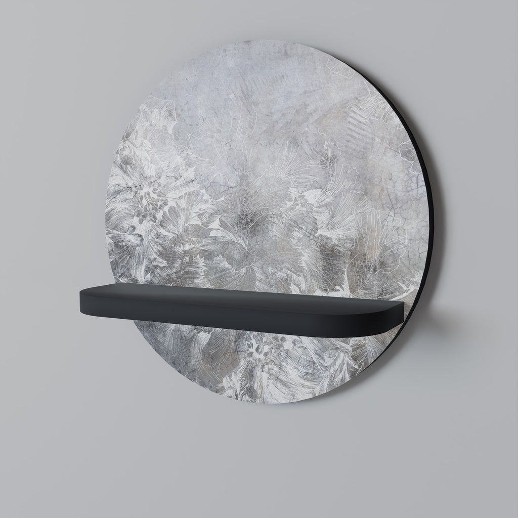 WHITE WHISPER Designová police