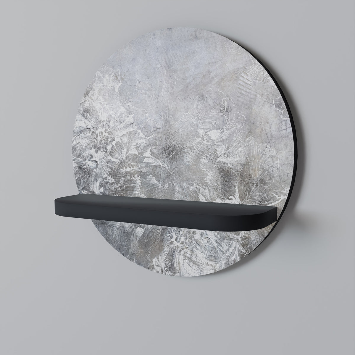 WHITE WHISPER Designová police