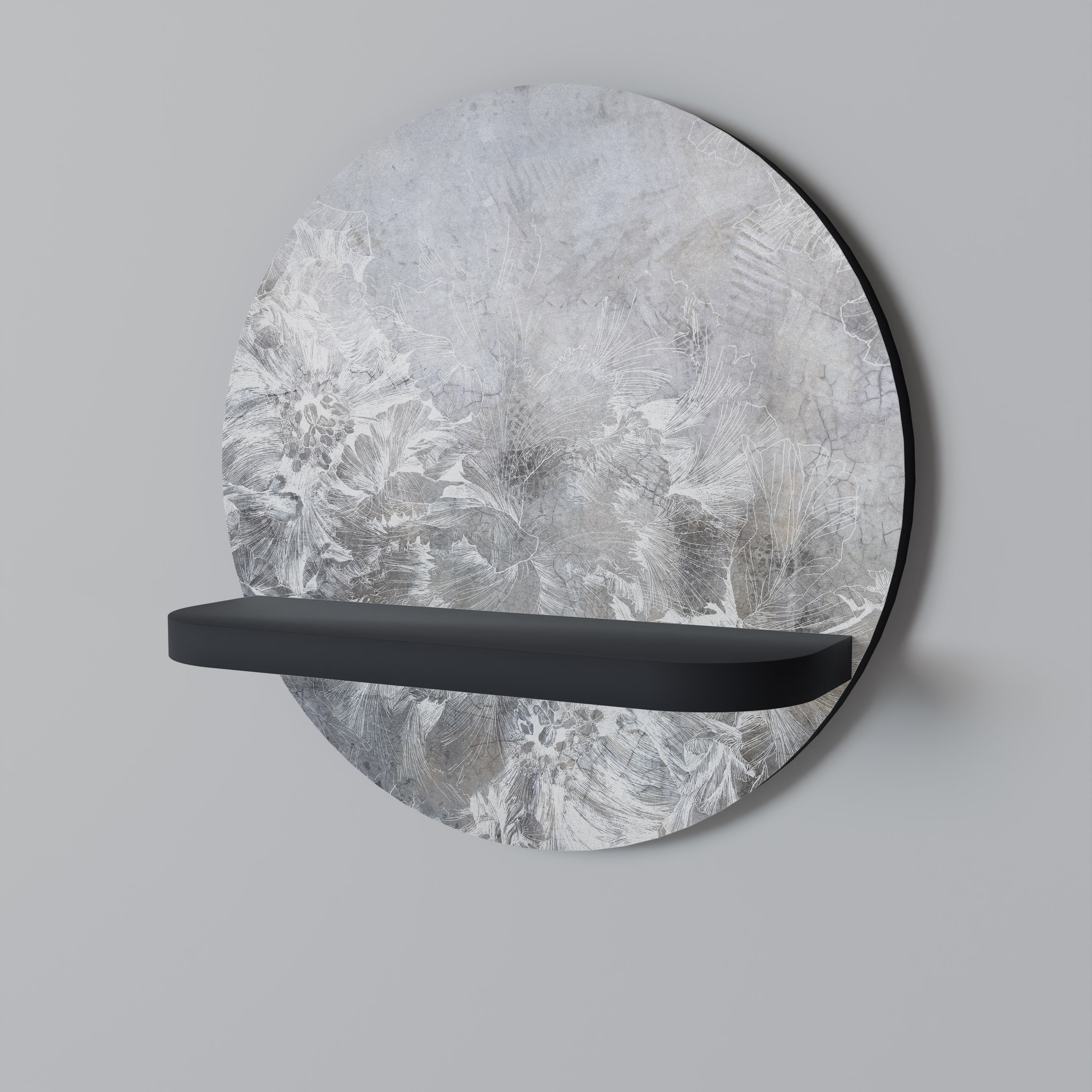 WHITE WHISPER Designová police