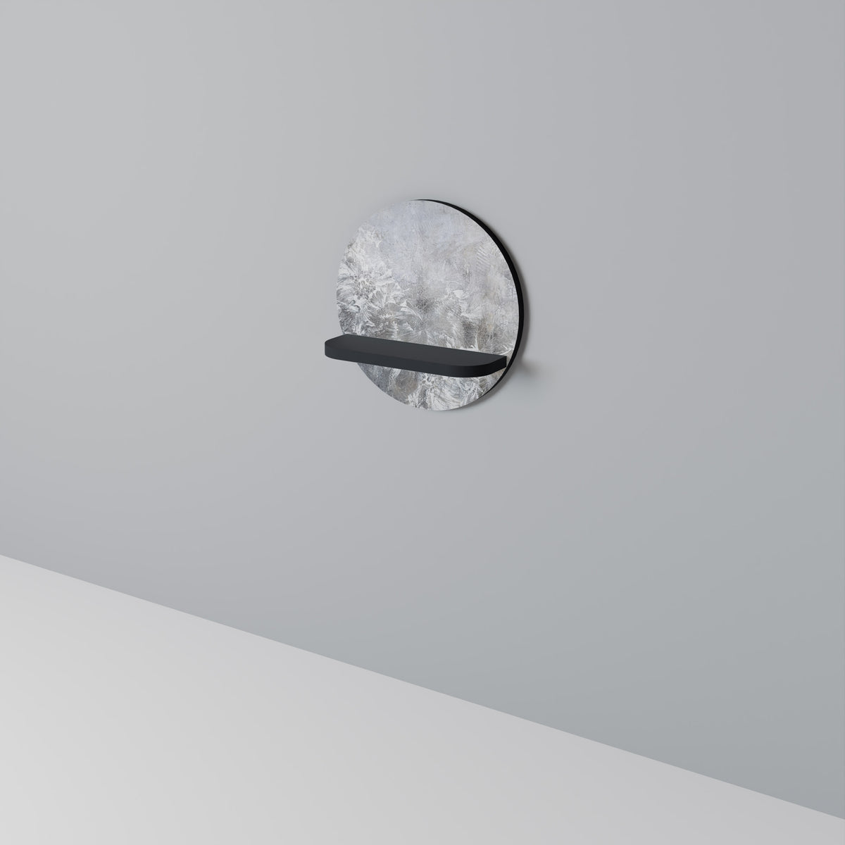 WHITE WHISPER Designová police