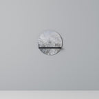 WHITE WHISPER Designová police