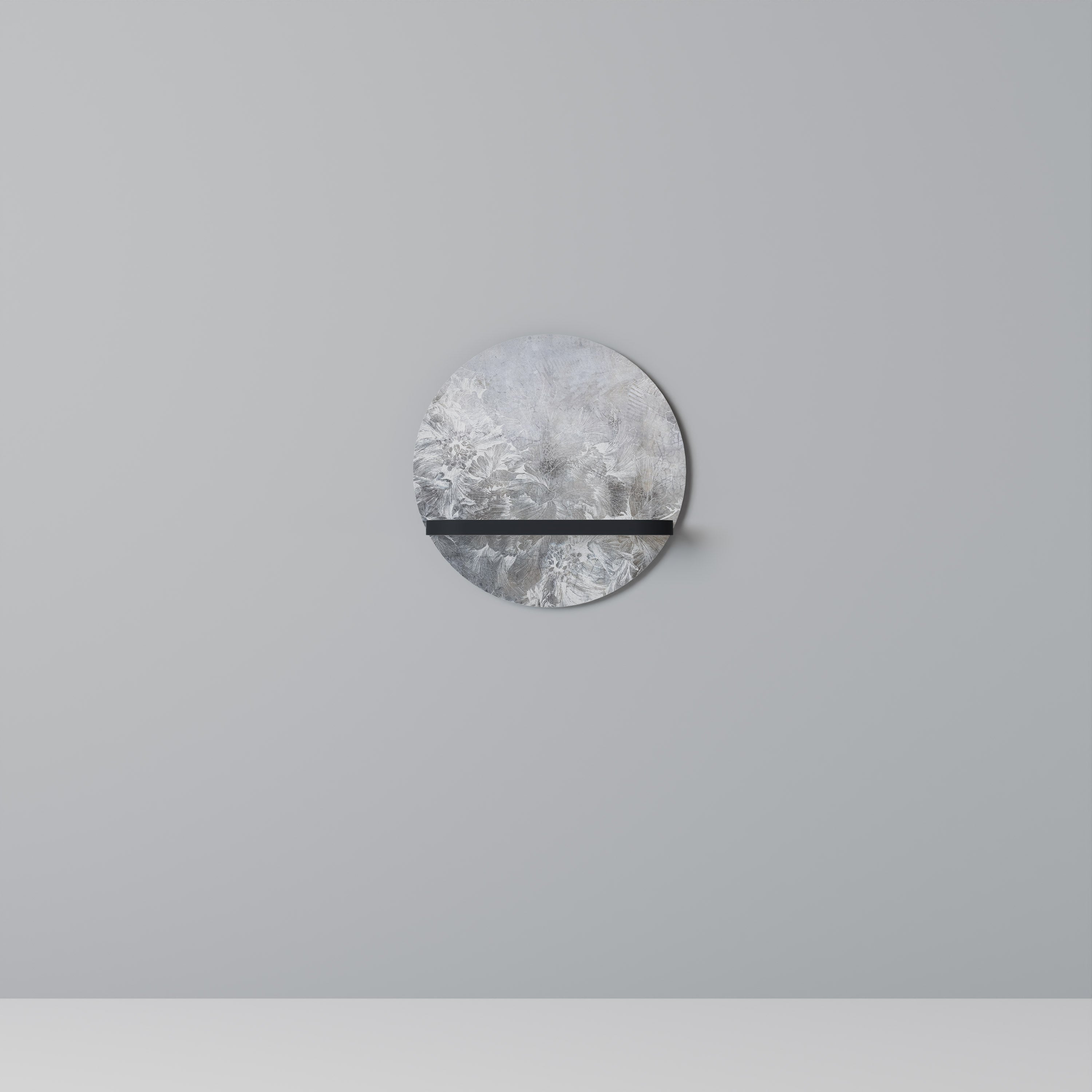 WHITE WHISPER Designová police