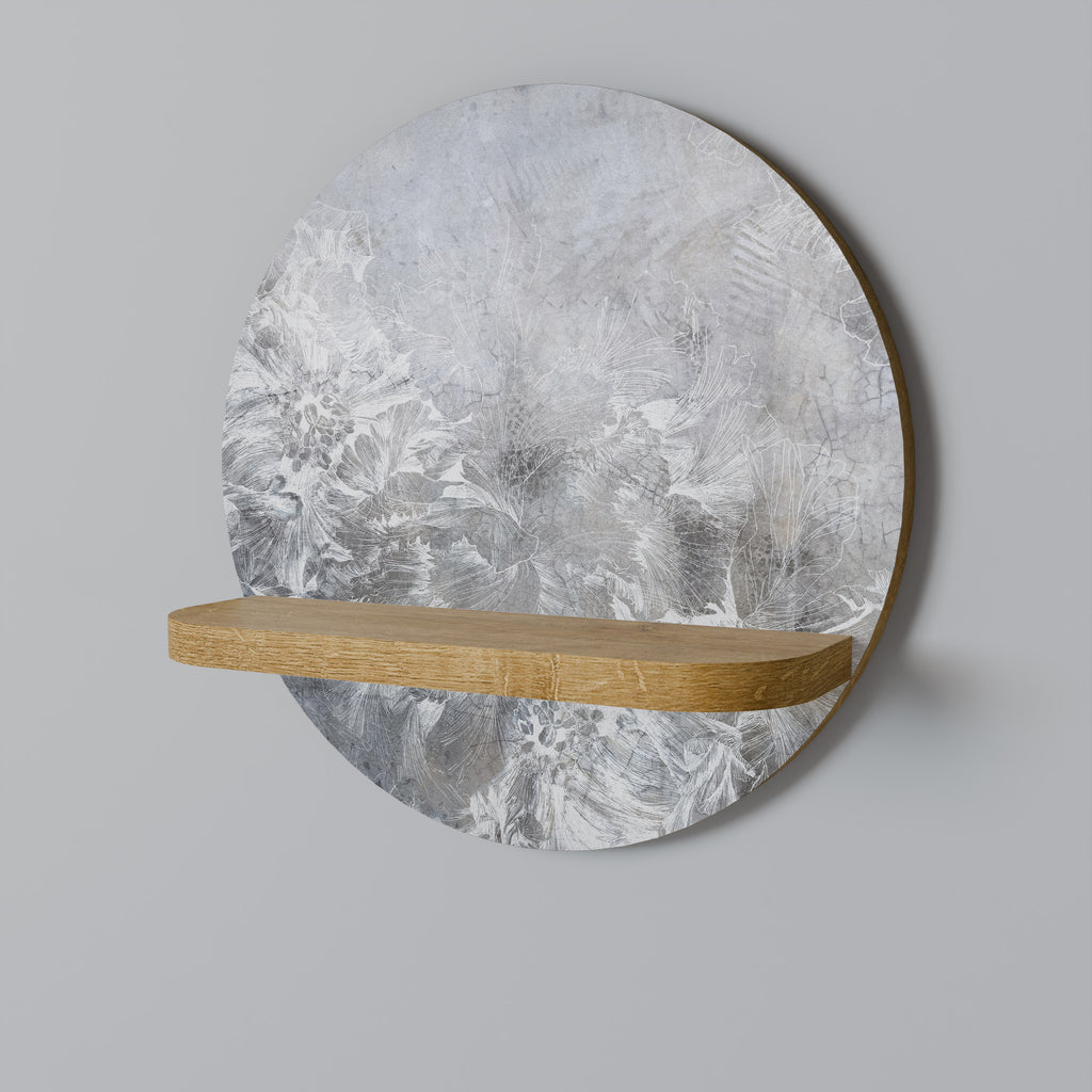 WHITE WHISPER Designová police