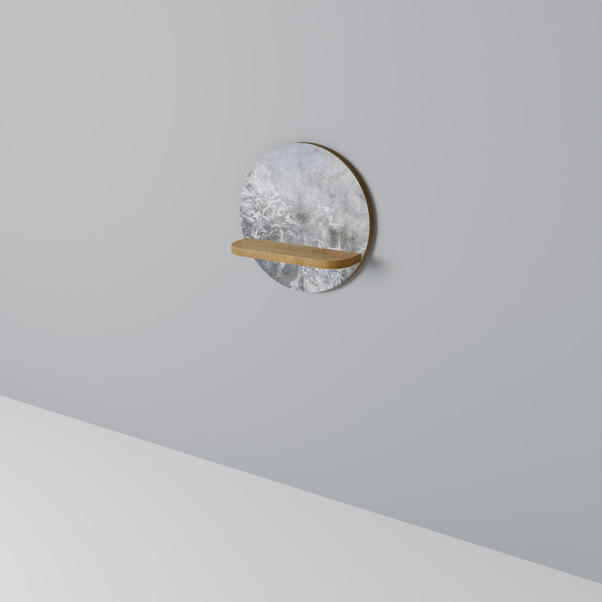 WHITE WHISPER Designová police