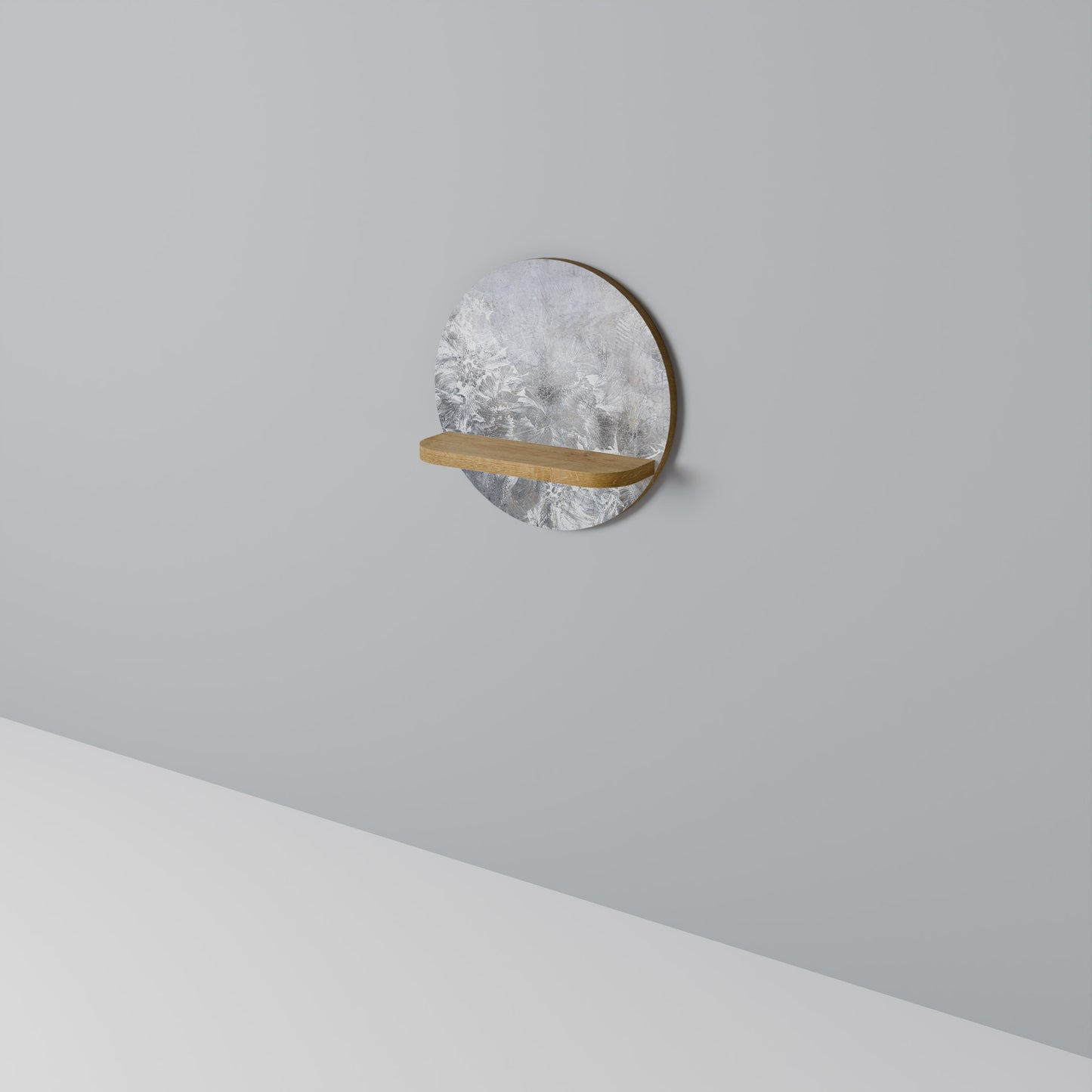 WHITE WHISPER Designová police