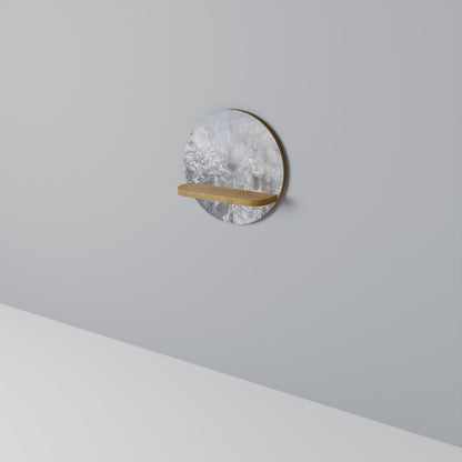 WHITE WHISPER Designová police