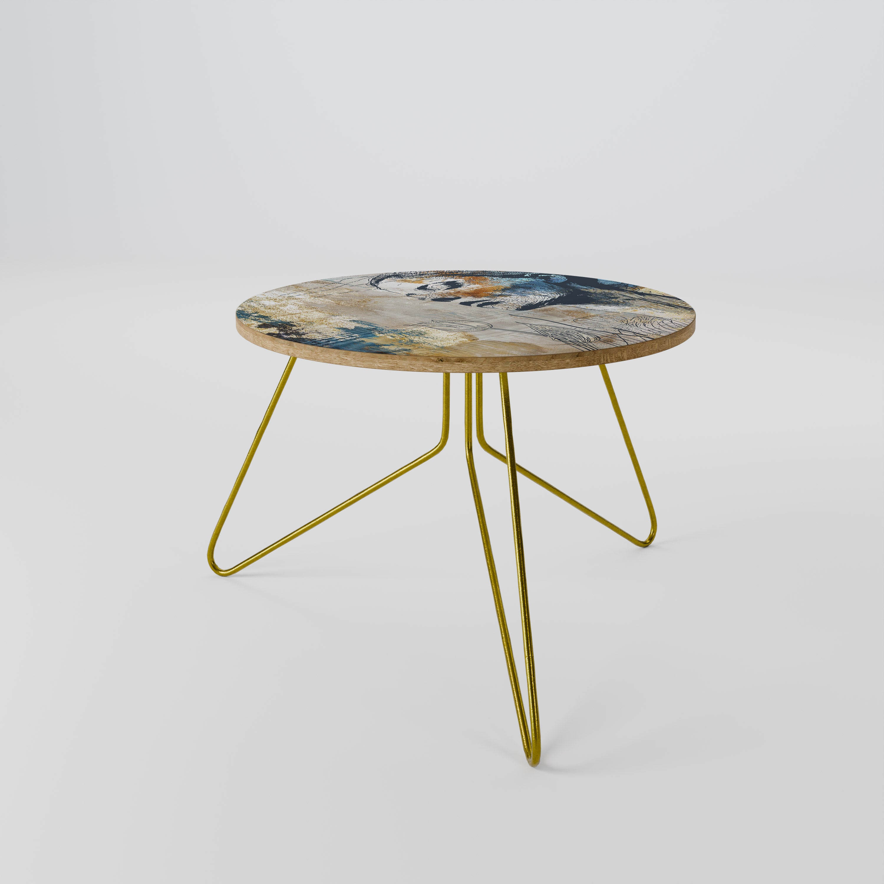 BREAK THE SILENCE Coffee Table