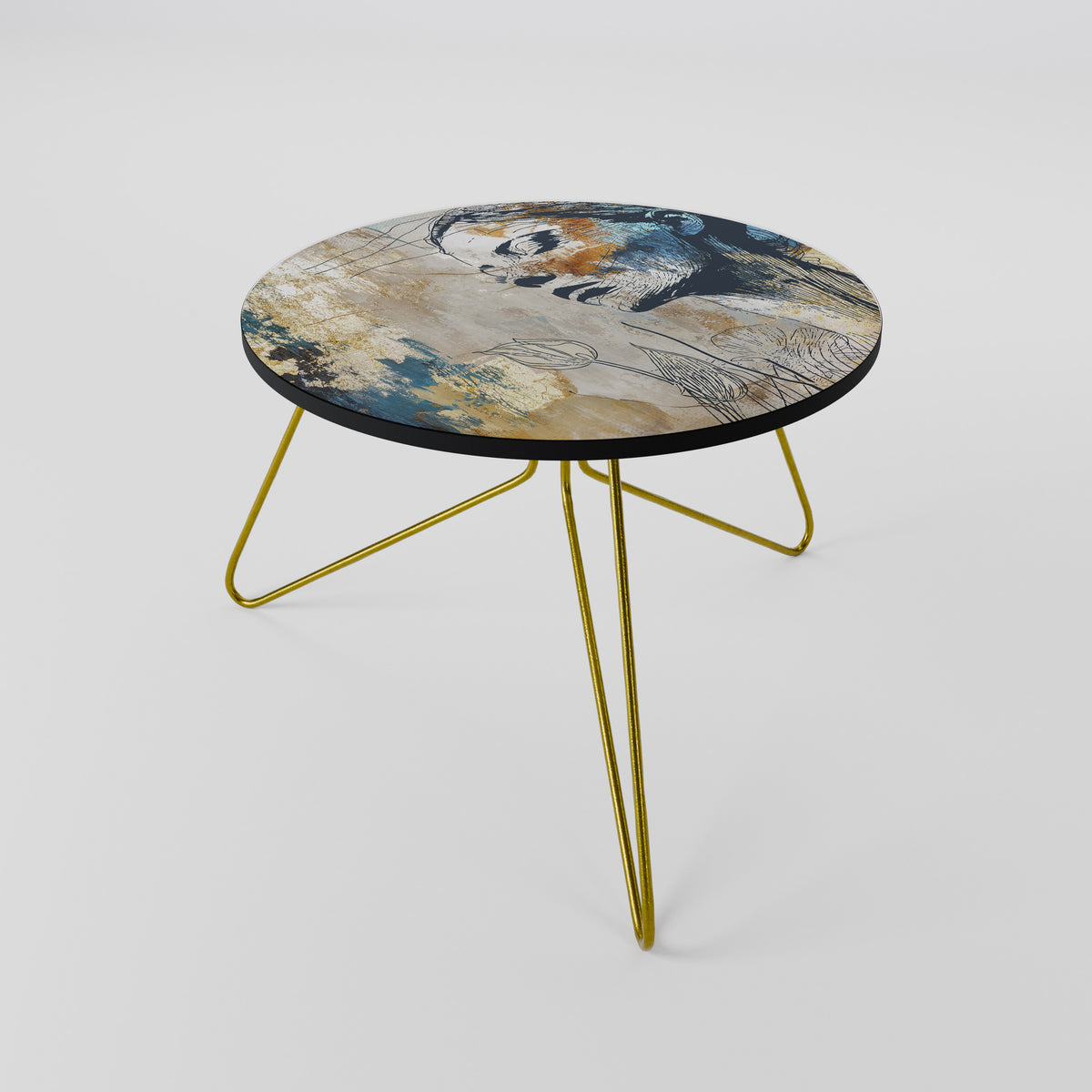 BREAK THE SILENCE Konferenční stolek