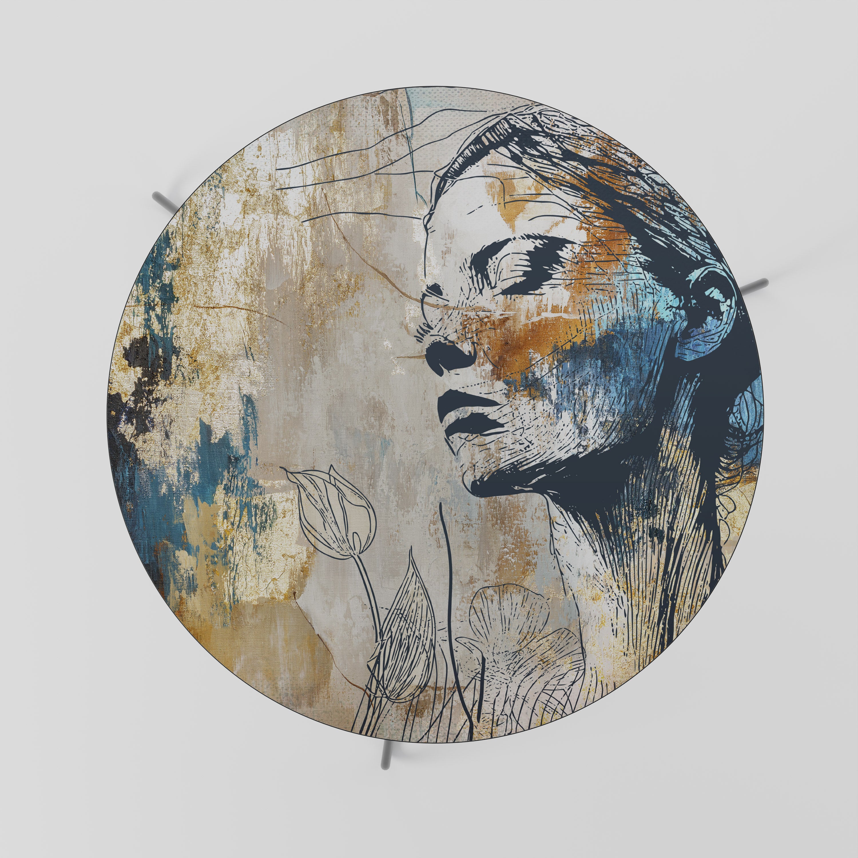 BREAK THE SILENCE Coffee Table