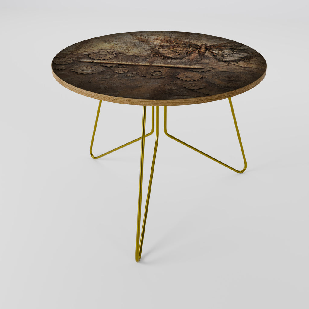 MECHANICAL BUTTERFLY Coffee Table