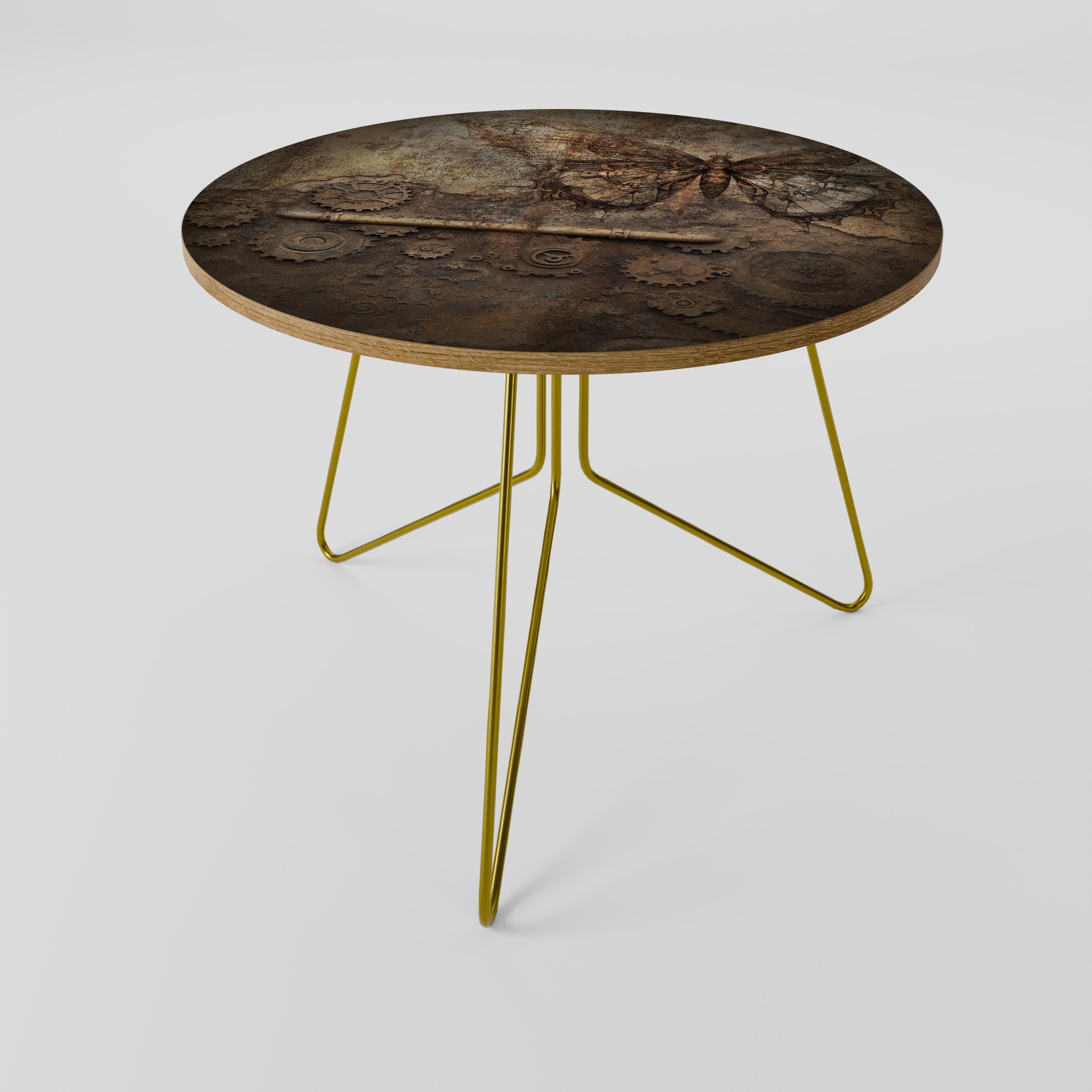 MECHANICAL BUTTERFLY Coffee Table