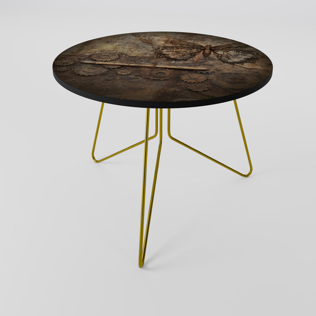 MECHANICAL BUTTERFLY Coffee Table