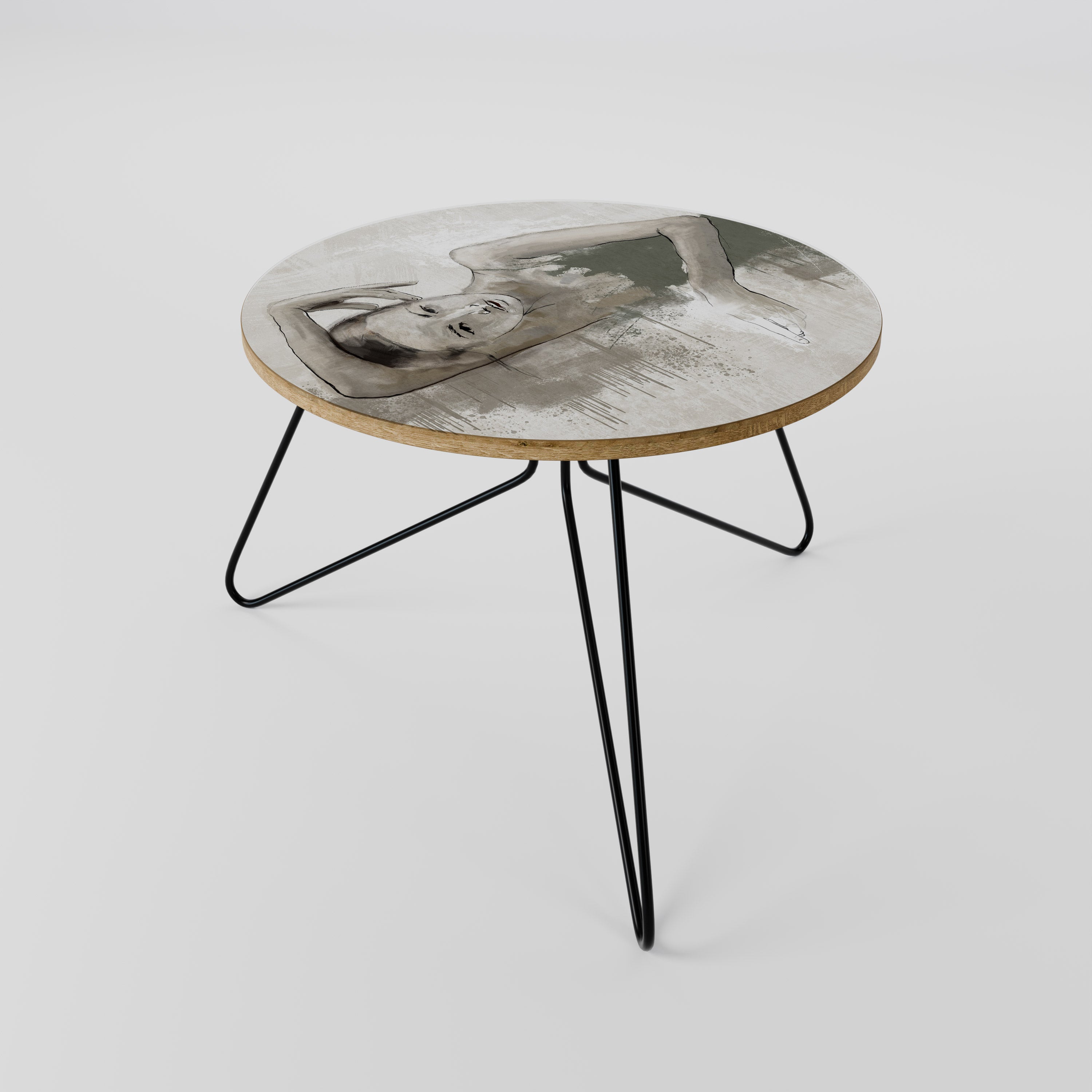 FROZEN IN TIME Coffee Table