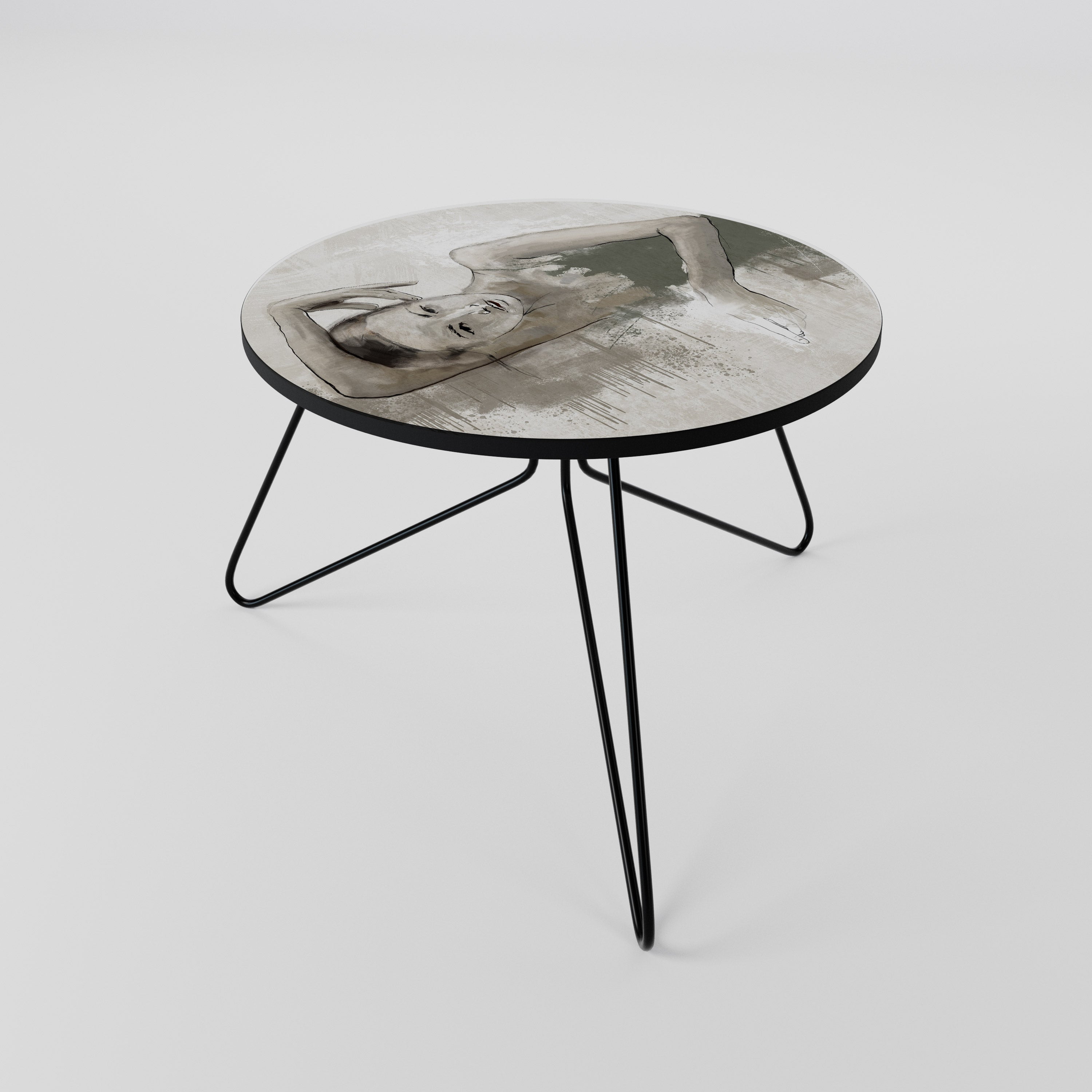 FROZEN IN TIME Coffee Table