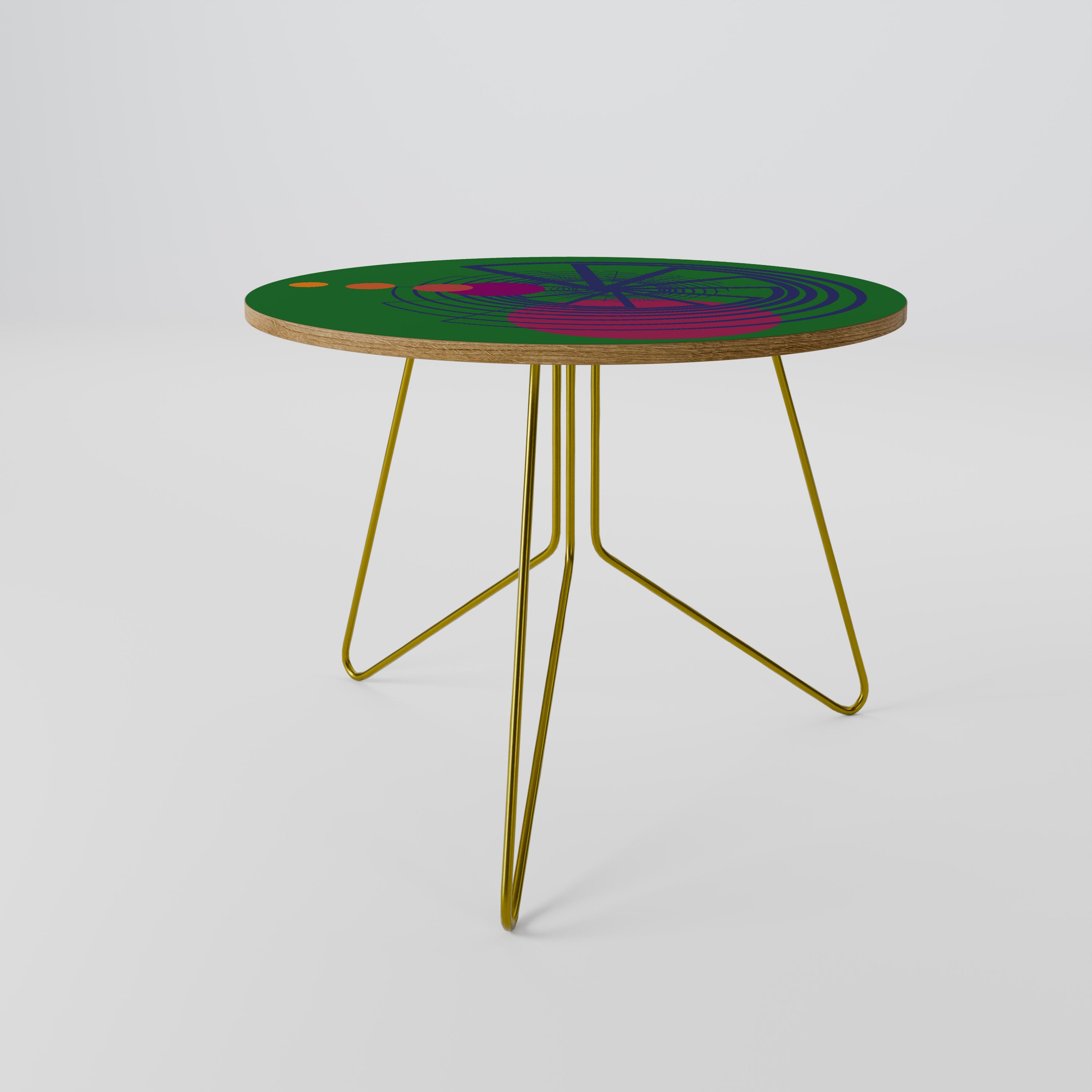 VIVID COLORWHEEL Coffee Table