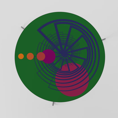 VIVID COLORWHEEL Konferenční stolek