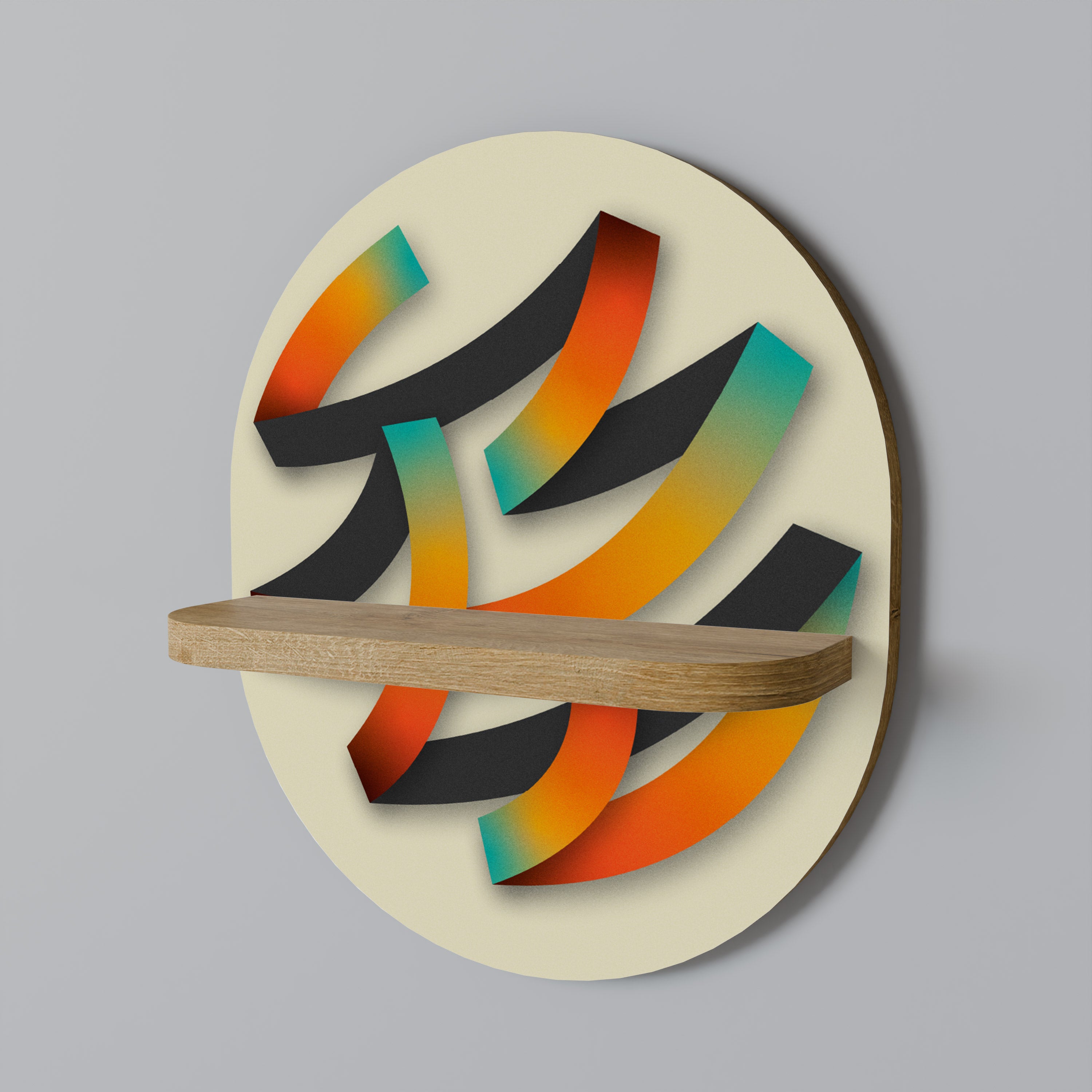 RIBBON REVERIE Designová police