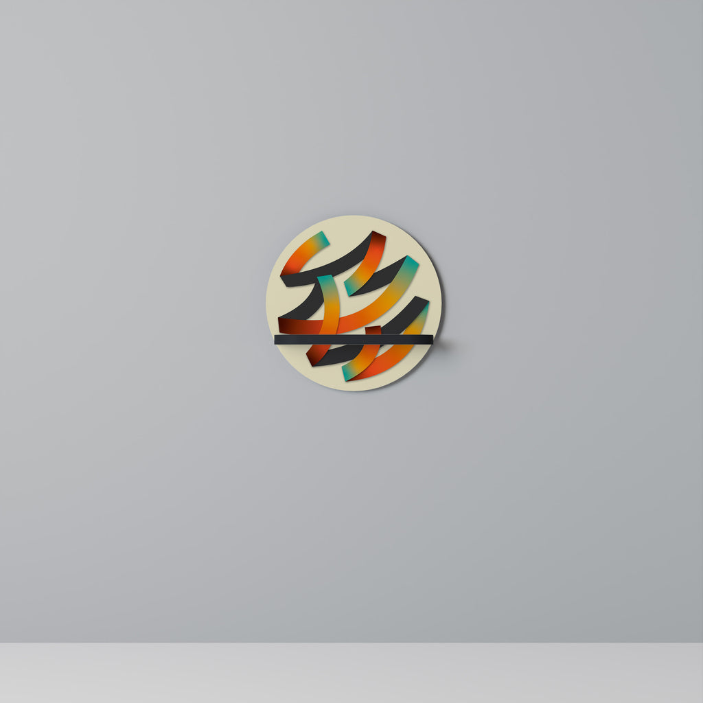 RIBBON REVERIE Designová police