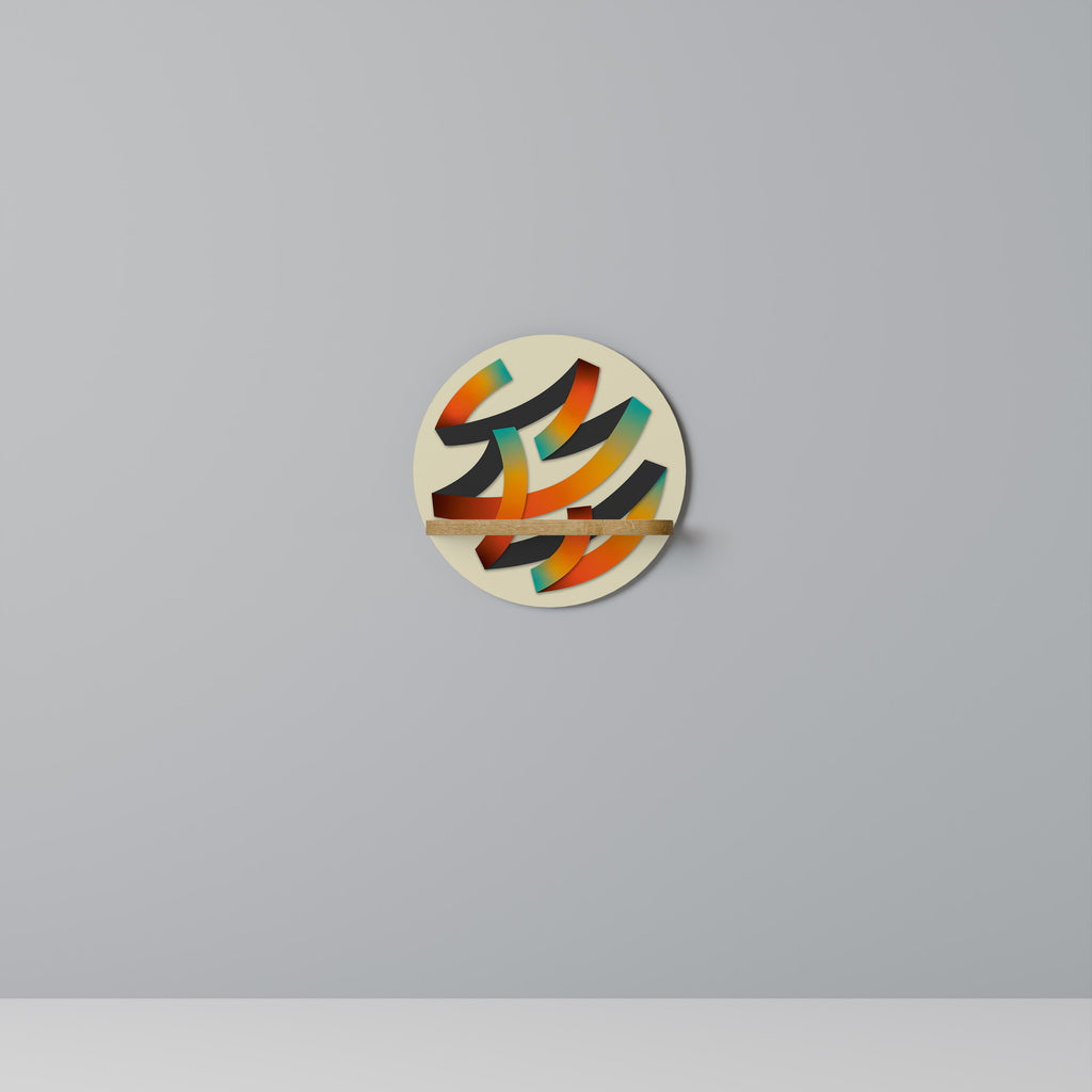 RIBBON REVERIE Designová police