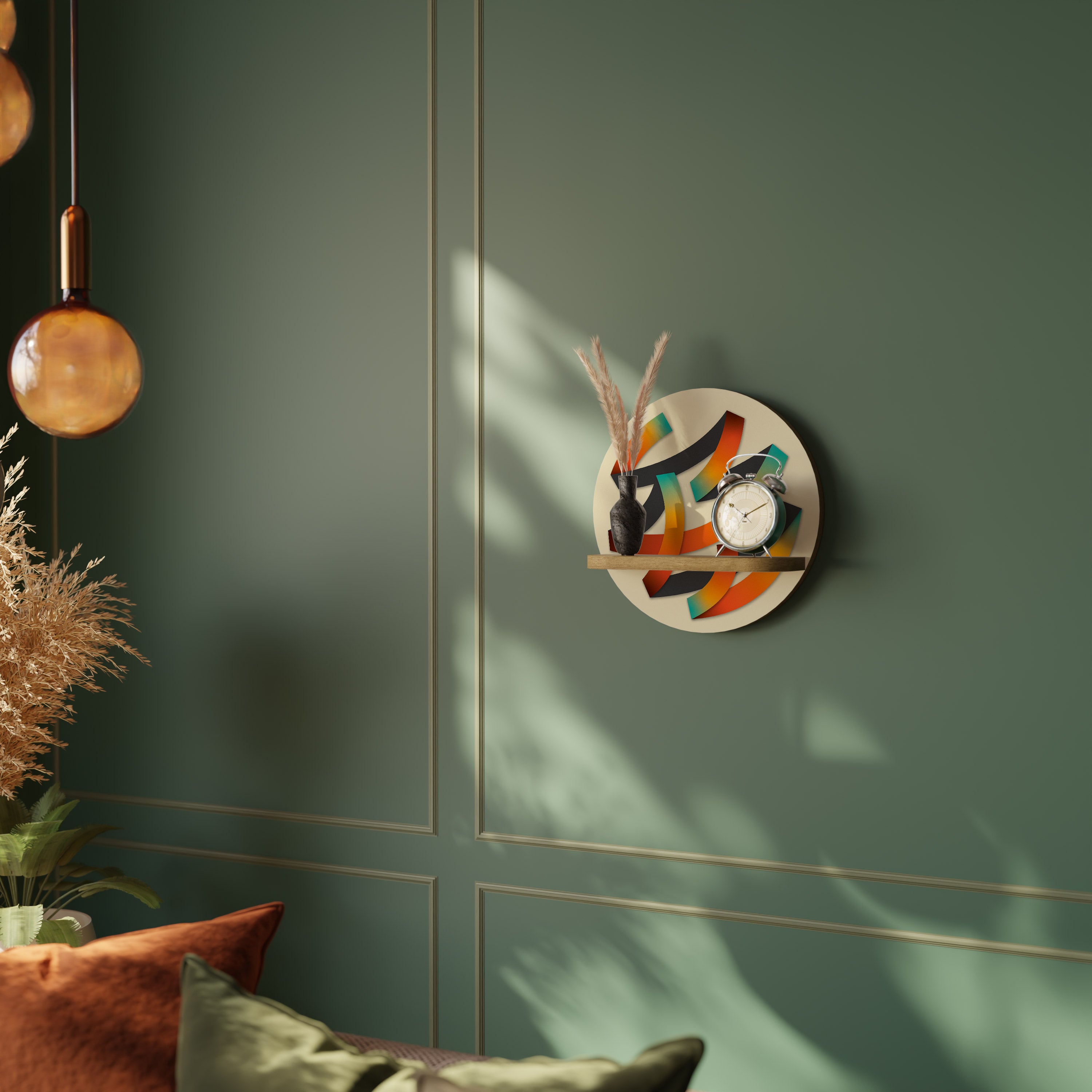 RIBBON REVERIE Designová police