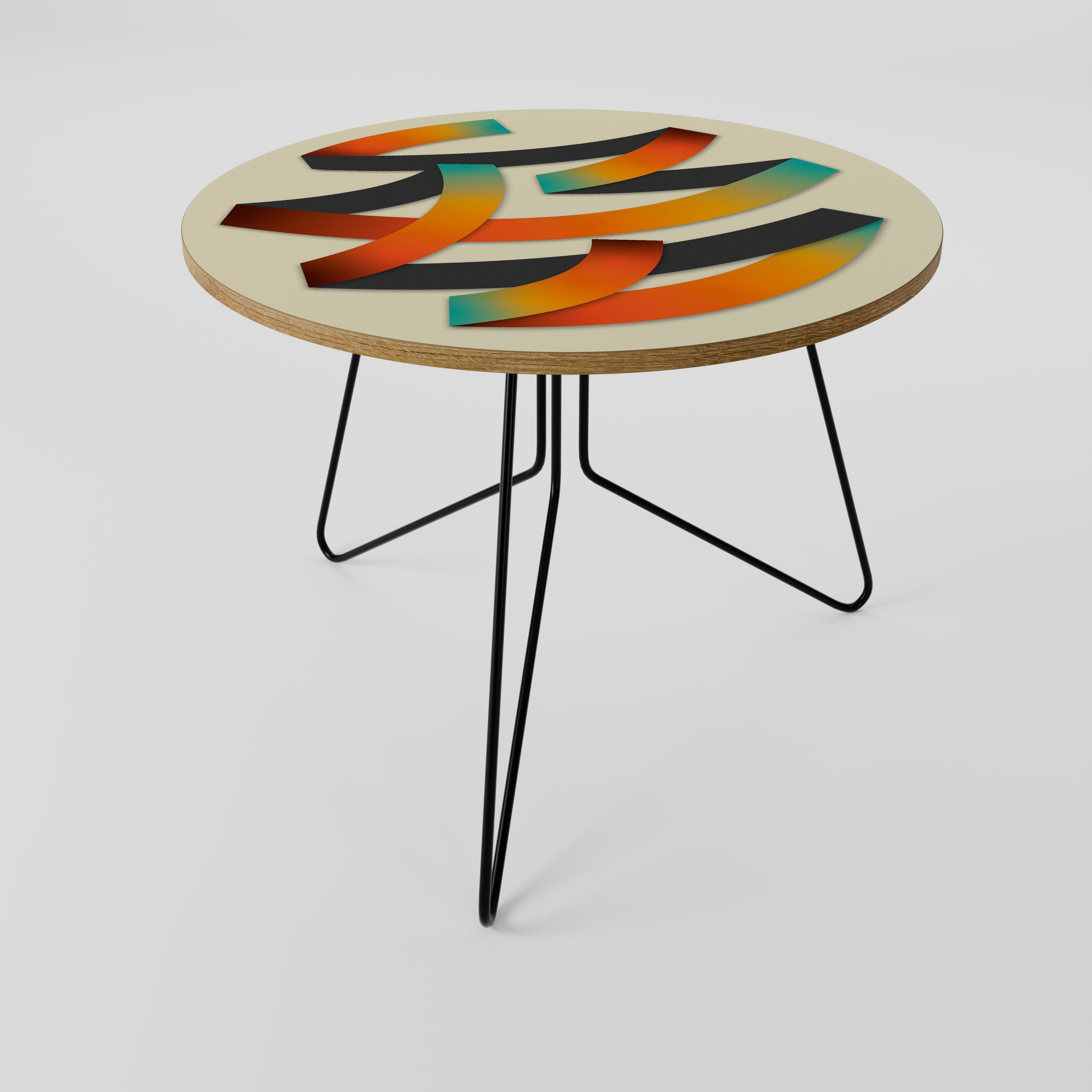 RIBBON REVERIE Coffee Table