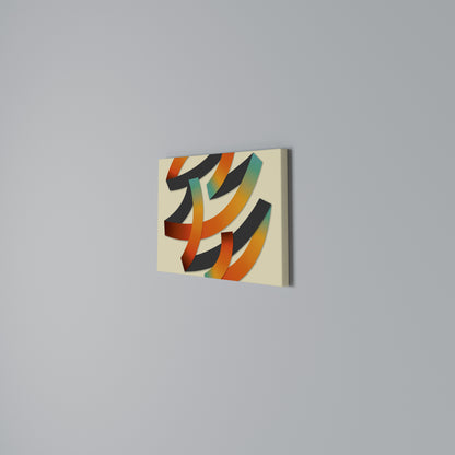 RIBBON REVERIE Horizontal Canvas Print