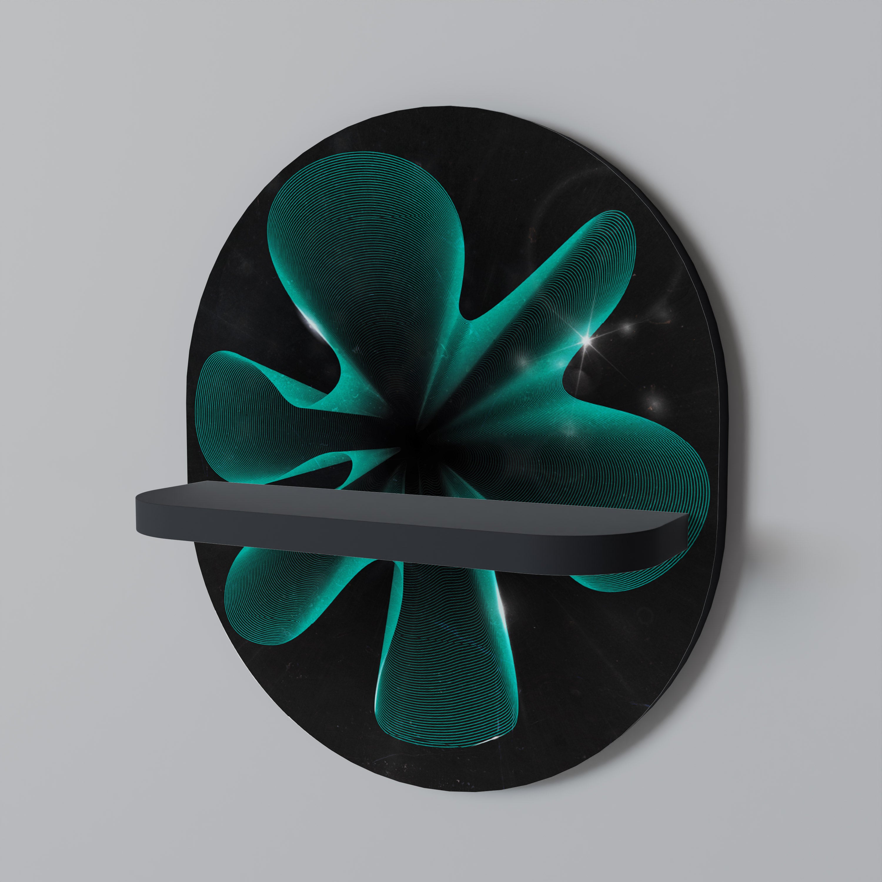 ELECTRIC ILLUSION Designová police