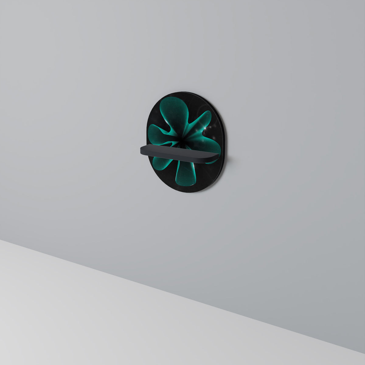 ELECTRIC ILLUSION Designová police