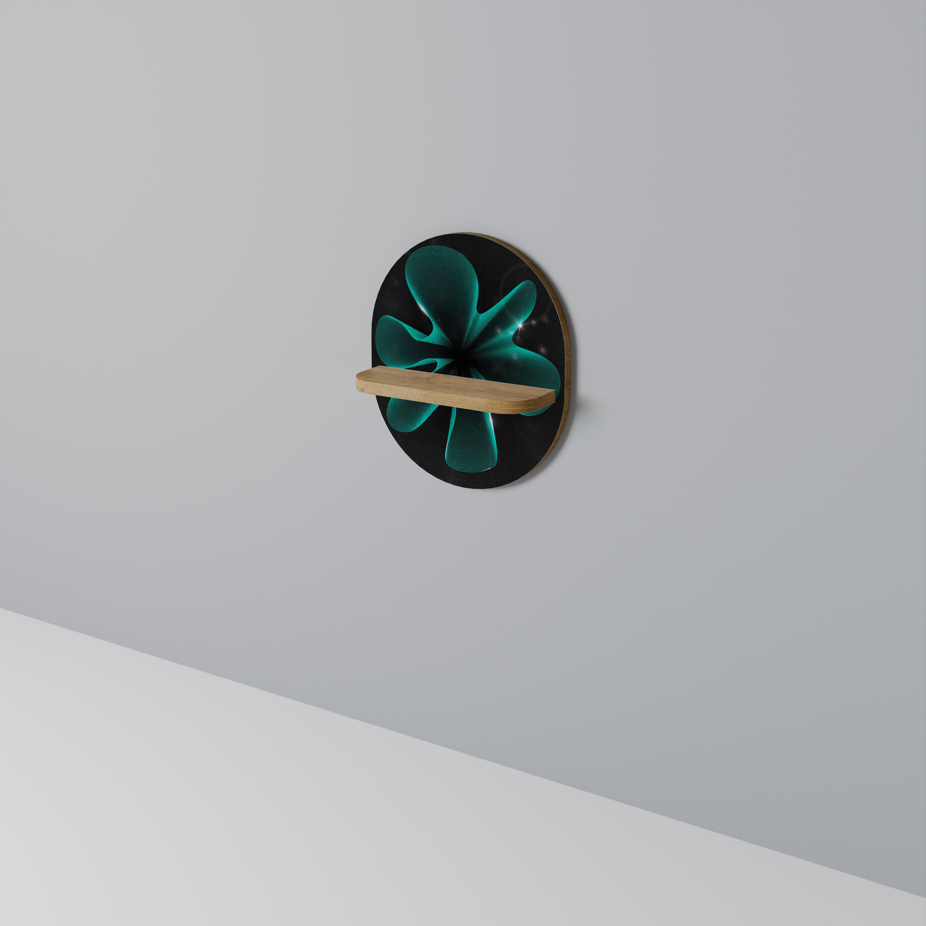 ELECTRIC ILLUSION Art Shelf