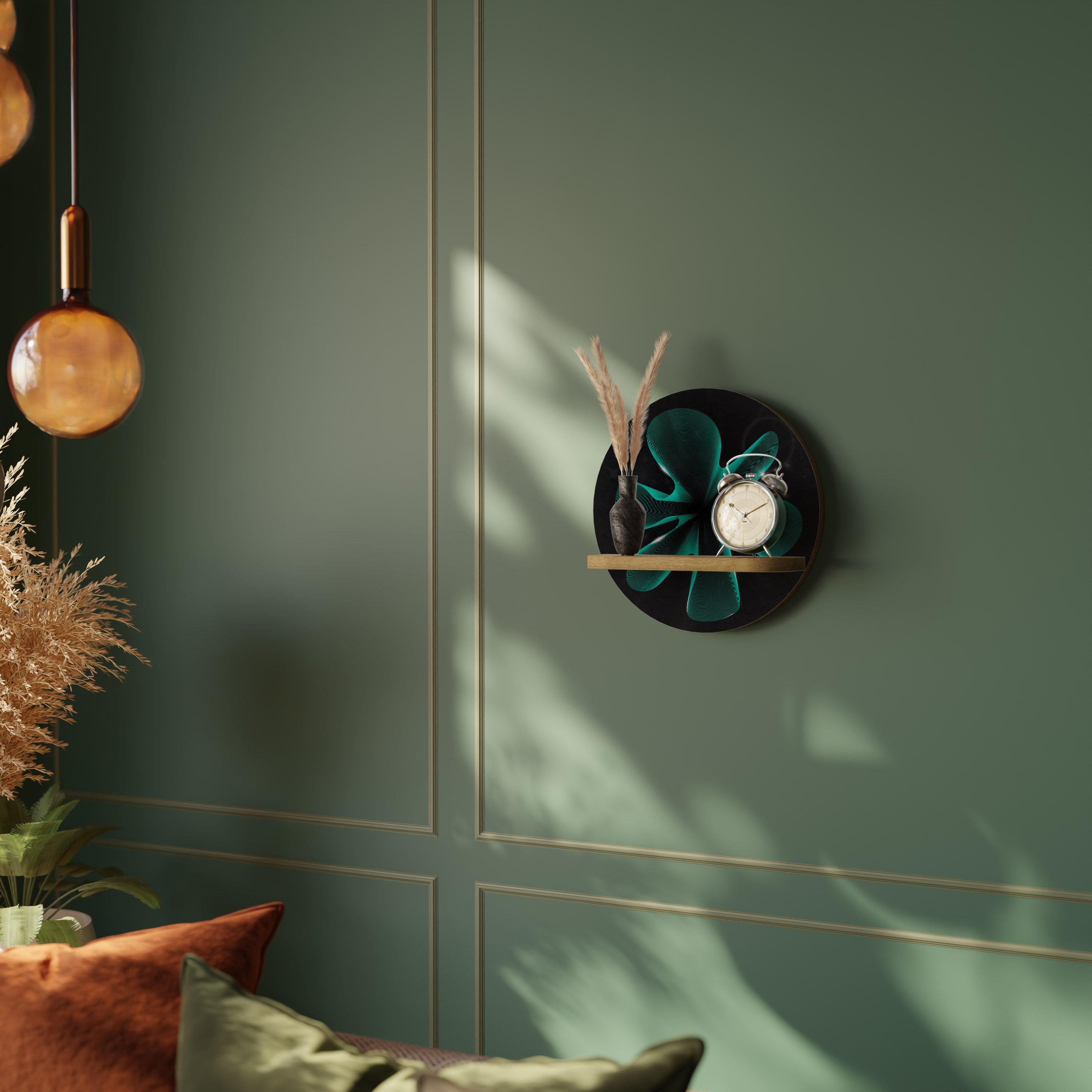 ELECTRIC ILLUSION Designová police