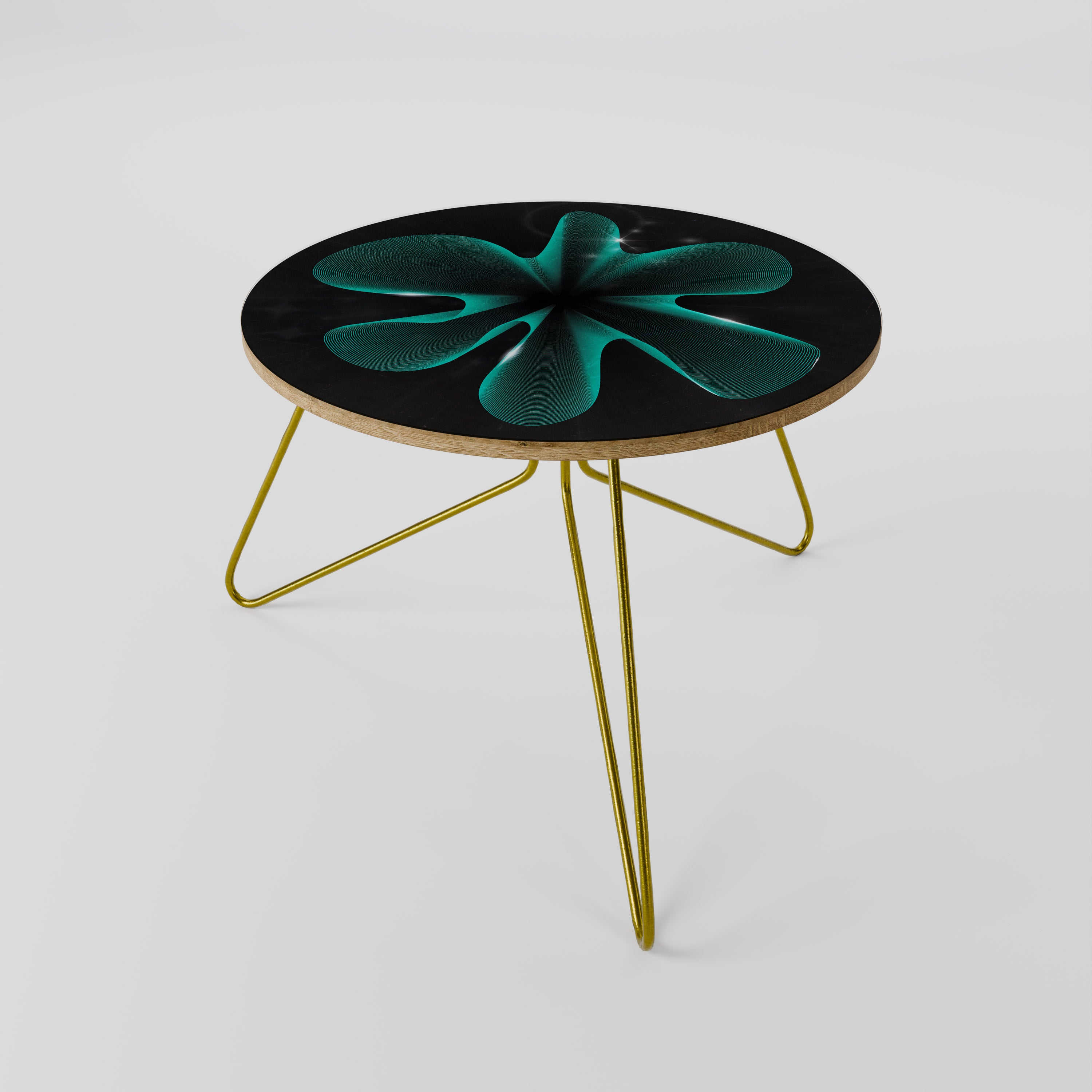 ELECTRIC ILLUSION Coffee Table