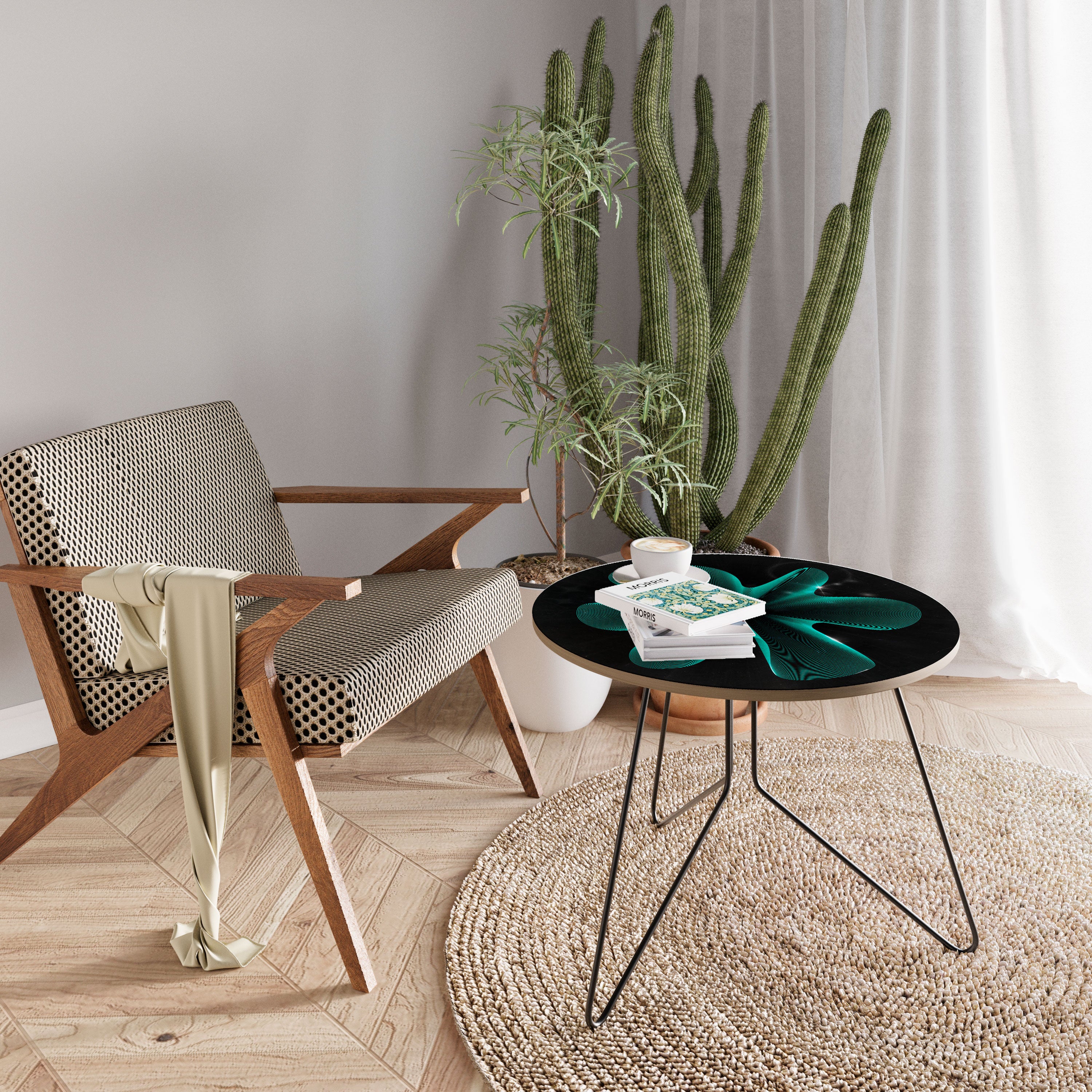 ELECTRIC ILLUSION Coffee Table