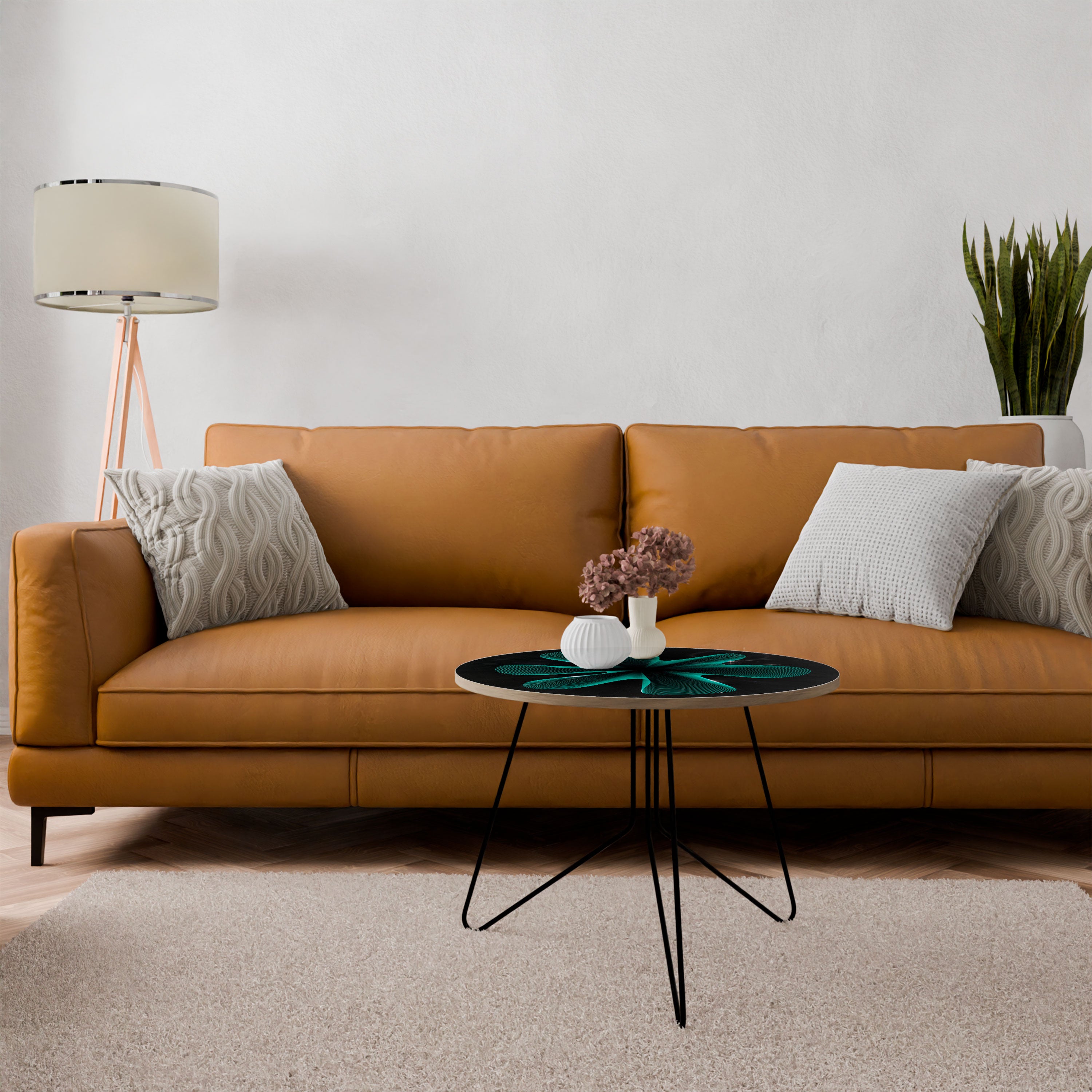 ELECTRIC ILLUSION Coffee Table