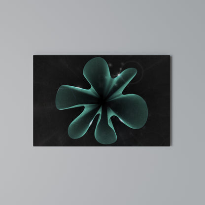 ELECTRIC ILLUSION Horizontal Canvas Print