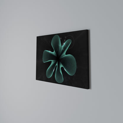 ELECTRIC ILLUSION Horizontal Canvas Print