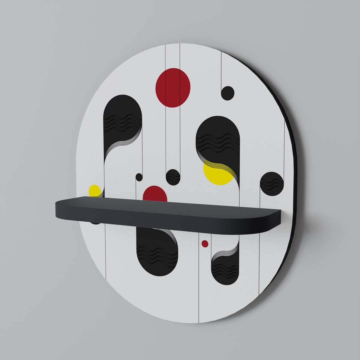 DOT-TO-DOT LULLABY Designová police