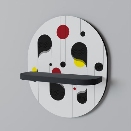 DOT-TO-DOT LULLABY Designová police