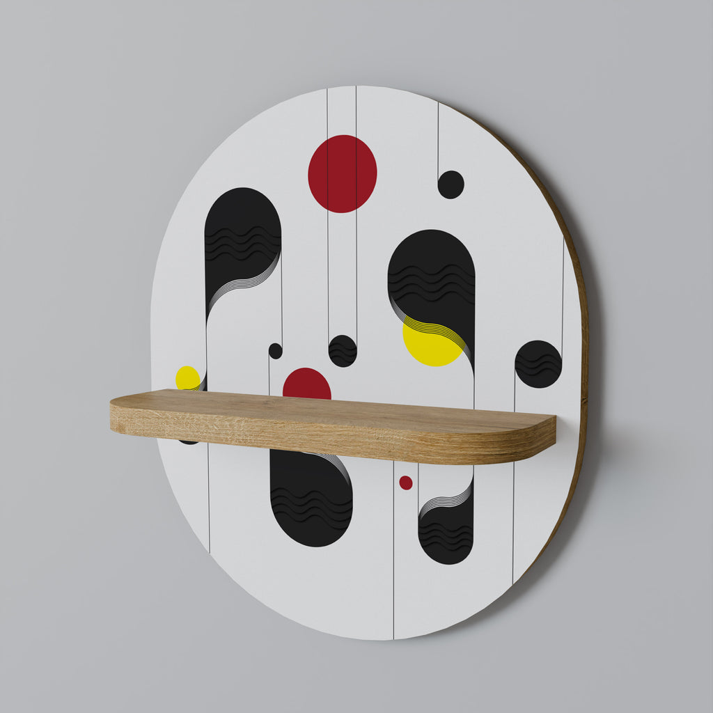 DOT-TO-DOT LULLABY Designová police